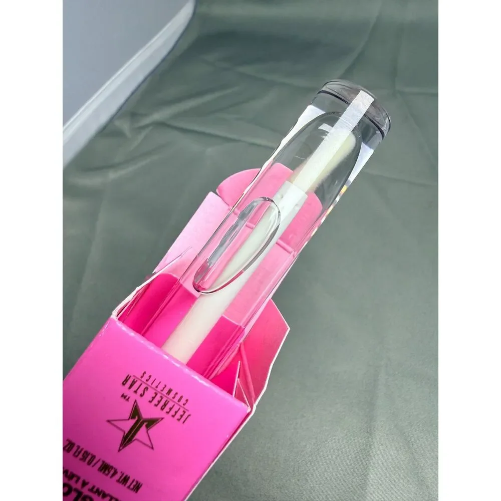 NIB Jeffree Star The Gloss Lip Gloss in Let Me Be Perfectly Clear